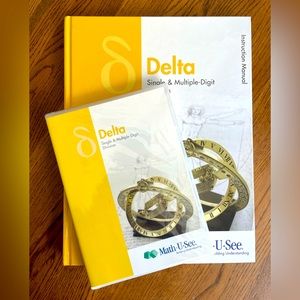 Math U See Delta Instructor Pack